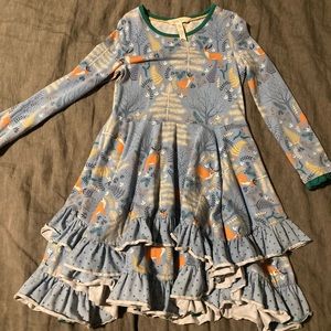 Size 6 Matilda Jane Deer Dress